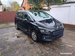Czarny Używany 2018 Citroën Grand C4 Picasso Minivan | 29 999 zł (Super Cena)