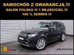 Czarny (metalik) Używany 2021 Land Rover Discovery 5 SUV | 154 381 zł (Dobra cena)