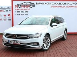 Biały Używany 2022 VW Passat Elegance Kombi | 88 900 zł (Dobra cena)