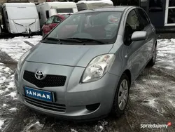 Szary Używany 2007 Toyota Yaris Hatchback | 16 700 zł (Uczciwa cena)