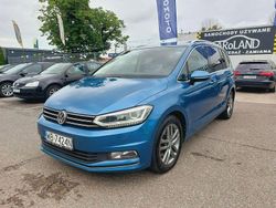 Niebieski Używany 2016 VW Touran Minivan | 54 999 zł (Dość drogi)