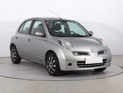 Srebrny Używany 2009 Nissan Micra Hatchback | 6999 zł (Dobra cena)