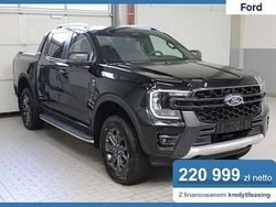 Czarny Nowe 2025 Ford Ranger Pickup | 271 829 zł (Uczciwa cena)