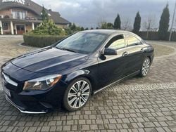 Niebieski Używany 2017 Mercedes CLA250 Sedan/Limuzyna | 94 500 zł