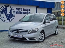 Srebrny Używany 2013 Mercedes B180 Minivan | 34 900 zł (Uczciwa cena)