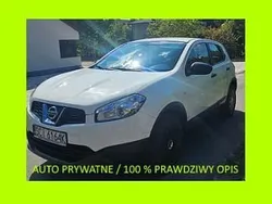 Biały Używany 2013 Nissan Qashqai SUV | 29 900 zł (Super Cena)