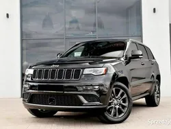 Czarny (metalik) Używany 2018 Jeep Grand Cherokee Overland SUV | 119 777 zł (Dość drogi)
