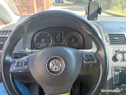 Biały Używany 2012 VW Touran Minivan | 26 800 zł (Dobra cena)
