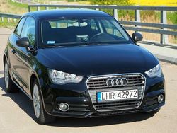 Czarny Używany 2012 Audi A1 Hatchback | 22 500 zł (Dobra cena)
