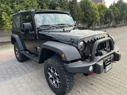 Czarny Używany 2014 Jeep Wrangler Sport SUV | 89 500 zł (Super Cena)