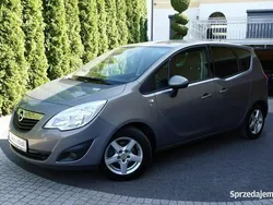 Brązowy Używany 2012 Opel Meriva Minivan | 19 900 zł (Dobra cena)
