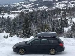 Czarny Używany 2005 Subaru Legacy Sedan/Limuzyna | 6999 zł