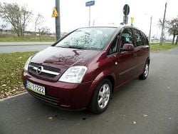 Fioletowy Używany 2004 Opel Meriva Minivan | 4900 zł (Dobra cena)