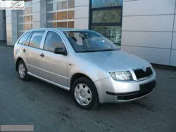 Srebrny (metalik) Używany 2003 Skoda Fabia Sedan/Limuzyna | 8999 zł (Drogi)