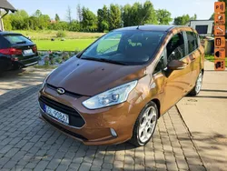 Srebrny (metalik) Używany 2013 Ford B-MAX Minivan | 27 900 zł (Uczciwa cena)