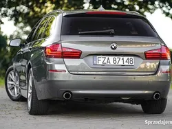 Szary Używany 2013 BMW 535 Kombi | 57 900 zł (Uczciwa cena)