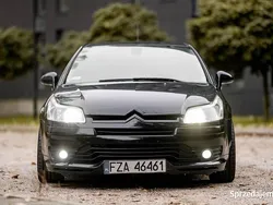 Czarny Używany 2007 Citroën C4 Exclusive Hatchback | 7777 zł (Uczciwa cena)