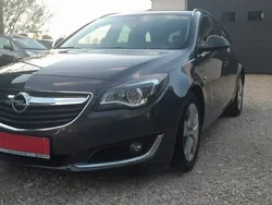 Szary Używany 2016 Opel Insignia Cosmo Kombi | 32 500 zł (Dobra cena)