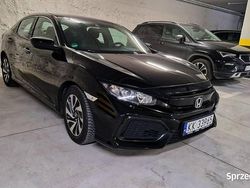 Czarny Używany 2018 Honda Civic Hatchback | 62 800 zł (Uczciwa cena)