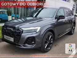 Szary Nowe 2025 Audi Q7 S-Line SUV | 414 900 zł (Super Cena)