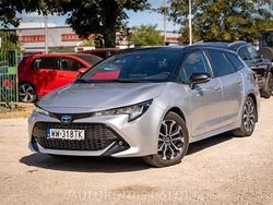 Biały Używany 2022 Toyota Corolla Kombi | 92 000 zł (Uczciwa cena)
