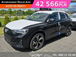 Czarny (metalik) Nowe 2025 Audi Q3 SUV | 193 914 zł