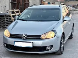 Srebrny Używany 2011 VW Golf VI Kombi | 17 500 zł (Uczciwa cena)