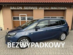 Niebieski (metalik) Używany 2017 Opel Zafira Minivan | 53 900 zł (Dość drogi)