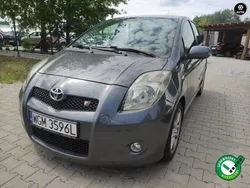 Szary Używany 2007 Toyota Yaris Hatchback | 16 500 zł