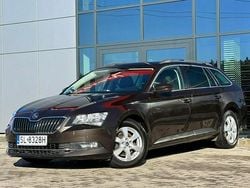Czarny (metalik) Używany 2017 Skoda Superb Kombi | 62 999 zł (Dobra cena)