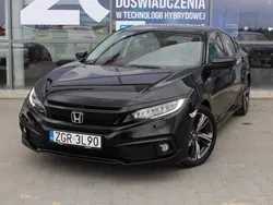 Crystal black p. Używany 2020 Honda Civic Executive Sedan/Limuzyna | 87 900 zł (Uczciwa cena)