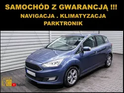Niebieski (metalik) Używany 2018 Ford C-MAX Minivan | 43 999 zł (Uczciwa cena)