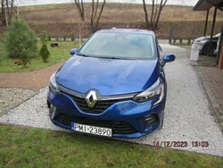 Niebieski Używany 2020 Renault Clio V Intens Hatchback | 41 400 zł (Super Cena)