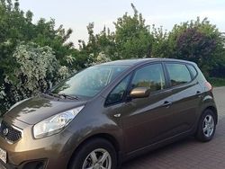 Brązowy Używany 2014 Kia Venga Hatchback | 42 000 zł (Drogi)