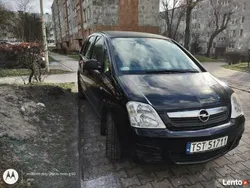 Czarny Używany 2006 Opel Meriva Minivan | 6000 zł (Uczciwa cena)