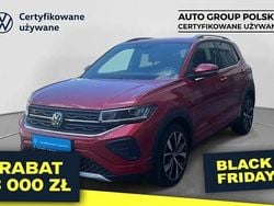 Używany 2024 VW T-Cross SUV | 111 900 zł