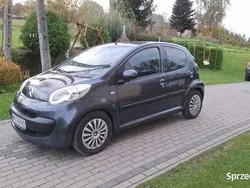 Grafitowy Używany 2007 Citroën C1 Hatchback | 9500 zł (Dość drogi)