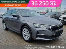 Szary (metalik) Nowe 2024 Skoda Octavia Kombi | 122 300 zł (Super Cena)