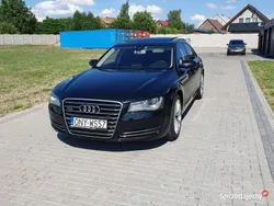 Czarny Używany 2011 Audi A8 Sedan/Limuzyna | 65 500 zł