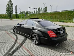 Czarny Używany 2008 Mercedes S63L AMG AMG Sedan/Limuzyna | 107 000 zł