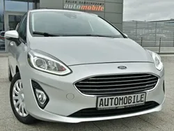 Srebrny Używany 2020 Ford Fiesta Hatchback | 58 890 zł