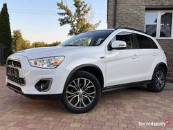 Biały Używany 2016 Mitsubishi ASX SUV | 40 000 zł (Dobra cena)