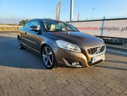 Brązowobeżowy Używany 2013 Volvo C70 Kabriolet | 46 800 zł