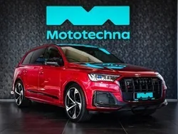 Czerwony Używany 2023 Audi SQ7 SUV | 387 500 zł (Dość drogi)