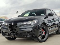 Lakier metalizowany czarny volcano black Nowe 2025 Alfa Romeo Stelvio Veloce SUV | 252 660 zł