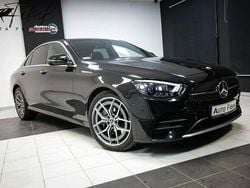 Czarny Używany 2020 Mercedes E220 AMG Sedan/Limuzyna | 169 900 zł (Drogi)