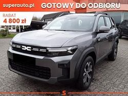 Szary Nowe 2025 Dacia Bigster Expression SUV | 109 800 zł