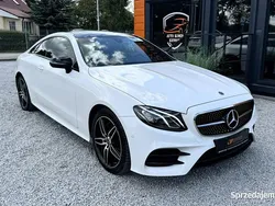 Biały Używany 2017 Mercedes E220 Coupe | 114 900 zł (Dobra cena)
