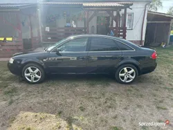Czarny Używany 2003 Audi A6 Sedan/Limuzyna | 9000 zł (Uczciwa cena)