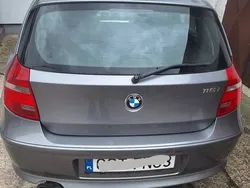 Grafitowy Używany 2008 BMW 116 Hatchback | 20 000 zł (Dość drogi)